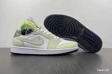 Hyperoad Low White-Green Nike Air Jordan 1 0626